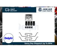 Disc Brake Pad Accessory Kit Delphi LX0750 Fits Jaguar Volvo VW XE S60 S90 V60