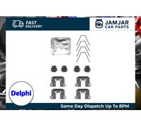Delphi LX0758 Brake Pad Accessory Kit Rear Replacement Fits Kia Picanto