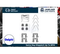 Delphi LX0763 Disc Brake Pad Accessory Kit Rear Fits Hyundai i30 Kia Ceed XCeed