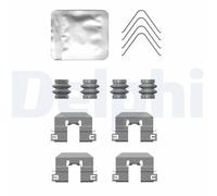 DELPHI LX0764 Brake pad fitting kit