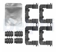 DELPHI LX0766 Brake pad fitting kit