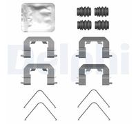 DELPHI LX0771 Brake pad fitting kit