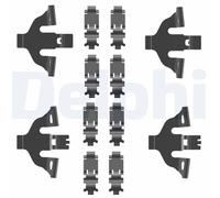 DELPHI LX0781 Brake pad fitting kit