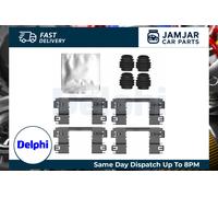 Fits DELPHI LX0798 BRAKE PAD FITTING KIT