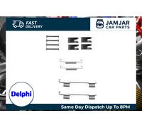 DELPHI LY1366 Handbrake Shoe Fitting Kit Rear Fits Land Rover Discovery