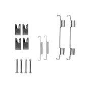 Delphi LY1366 Rear Brake Shoes Fitting Kit Set For Land Rover Genuine OEM