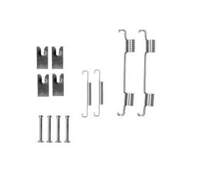 Delphi LY1366 Rear Brake Shoes Fitting Kit Set For Land Rover Genuine OEM
