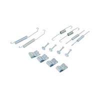 Rear Brake Shoes Accessory Kit Delphi LY1368 Fits Ford Fiesta K Braking System