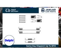 DELPHI LY1369 Brake Shoe Accessory Kit Rear Fits Audi Fiat Mercedes-Benz