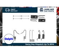 DELPHI LY1402 Handbrake Shoe Fitting Kit Rear Fits Nissan Renault Toyota