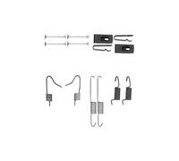 DELPHI LY1402 Handbrake Shoe Fitting Kit Rear Fits Nissan Renault Toyota