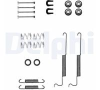 Brake Shoes Accessory Kit Delphi LY1426 Fits Chevrolet Ssangyong Aveo Tivoli