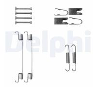 DELPHI LY1431 Brake Shoe Accessory Kit Rear Fits Lada Vesta Nissan Renault