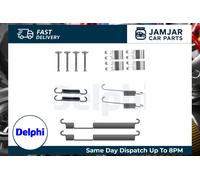 Delphi LY1439 Brake Shoes Accessory Kit Rear Fits Chrysler Seat Ibiza Skoda VW