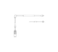 DELPHI LZ0183 Wear Indicator Front Replacement Fits Land Rover Range Rover