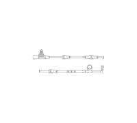 DELPHI LZ0197 Wear Indicator Front Replacement Fits Land Rover Range Rover Sport