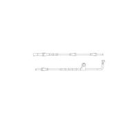 DELPHI LZ0207 Wear Indicator Front Brake Pad Wear Indicator Fits BMW X5 X6