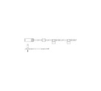 DELPHI LZ0241 Wear Indicator Front Fits Mini Mini Mini Clubman Mini Clubvan