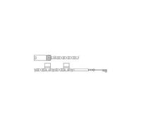 DELPHI LZ0242 Wear Indicator Rear Fits Mini Mini Mini Clubman Mini Clubvan