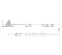 Delphi LZ0260 Rear Brake Pad Wear Indicator Sensor Fits Rover Range Sport