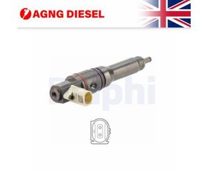 Delphi OE Reman Fuel Injector HRE305 For DAF CF MX13 US13 1972591