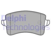 Delphi OEM Spec Brake Pads fits Audi A4 Audi A5 Audi Q5 LP2106