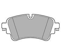 Delphi OEM Spec Brake Pads fits Audi A4 Audi Q5 LP3240