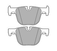 Delphi OEM Spec Brake Pads fits BMW 3 Series BMW 4 Series LP2494