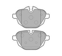 Delphi OEM Spec Brake Pads fits BMW 5 Series BMW X3 LP2162