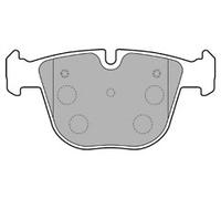 Delphi OEM Spec Brake Pads fits BMW 5 Series BMW X5 LP1793