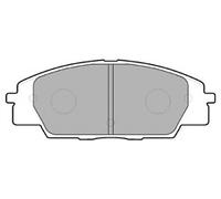 Delphi OEM Spec Brake Pads fits Honda Civic LP1559