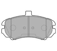 Delphi OEM Spec Brake Pads fits Hyundai Elantra LP2150