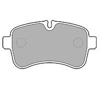 Delphi OEM Spec Brake Pads fits Iveco Daily LP2040