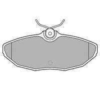 Delphi OEM Spec Brake Pads fits Jaguar S-Type Jaguar XJ LP1505