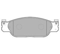 Delphi OEM Spec Brake Pads fits Jaguar S-Type LP1468