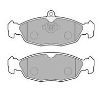 Delphi OEM Spec Brake Pads fits Jaguar XJ Jaguar XKR LP1755