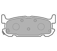 Delphi OEM Spec Brake Pads fits Mazda MX-5 LP1752