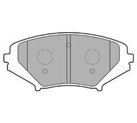 Delphi OEM Spec Brake Pads fits Mazda RX-8 LP1867