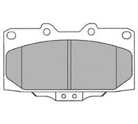 Delphi OEM Spec Brake Pads fits Nissan 200SX LP1020