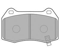 Delphi OEM Spec Brake Pads fits Nissan 370Z LP1838