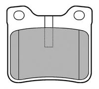 Delphi OEM Spec Brake Pads fits Peugeot 406 Peugeot 607 LP991