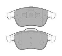 Delphi OEM Spec Brake Pads fits Renault Clio LP2181