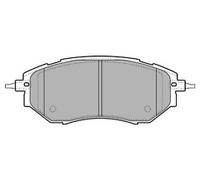 Delphi OEM Spec Brake Pads fits Subaru Forester Subaru Outback LP1941