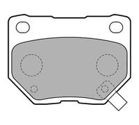Delphi OEM Spec Brake Pads fits Subaru Impreza LP1780