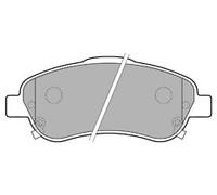 Delphi OEM Spec Brake Pads fits Toyota Avensis Toyota Corolla LP1786