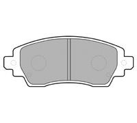 Delphi OEM Spec Brake Pads fits Toyota Corolla LP1560