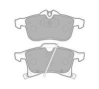 Delphi OEM Spec Brake Pads fits Vauxhall Adam Vauxhall Astra Vauxhall Corsa