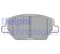 Delphi OEM Spec Brake Pads fits Vauxhall Insignia LP3371