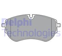 Delphi OEM Spec Brake Pads fits VW Amarok LP3406