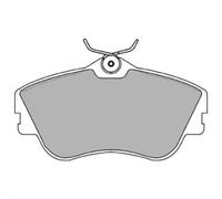 Delphi OEM Spec Brake Pads fits VW Transporter LP918